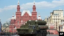 Rusya üretini S-400 füze savunma sistemi