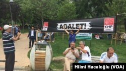 CHP İstanbul'da Adalet Nöbeti Başlattı