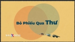 Bầu cử Mỹ: Bỏ phiếu qua thư