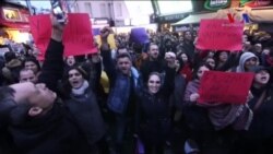 İstanbul'da Referandumun Sonucu Protesto Edildi