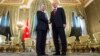 Russian President Vladimir Putin, left, shakes hands with Turkey's President Recep Tayyip Erdogan during their meeting in the Kremlin in Moscow, March 10, 2017.