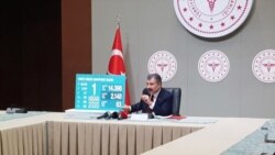 1 Nisan 2020 - Ankara, Sağlık Bakanı Fahrettin Koca