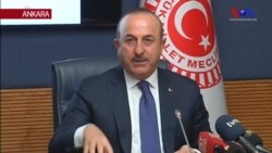 Çavuşoğlu: ‘Ansızın Afrin’e Müdahale Edebiliriz’